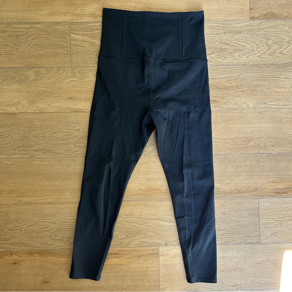 Girlfriend Collective Black High-Waisted Leggings